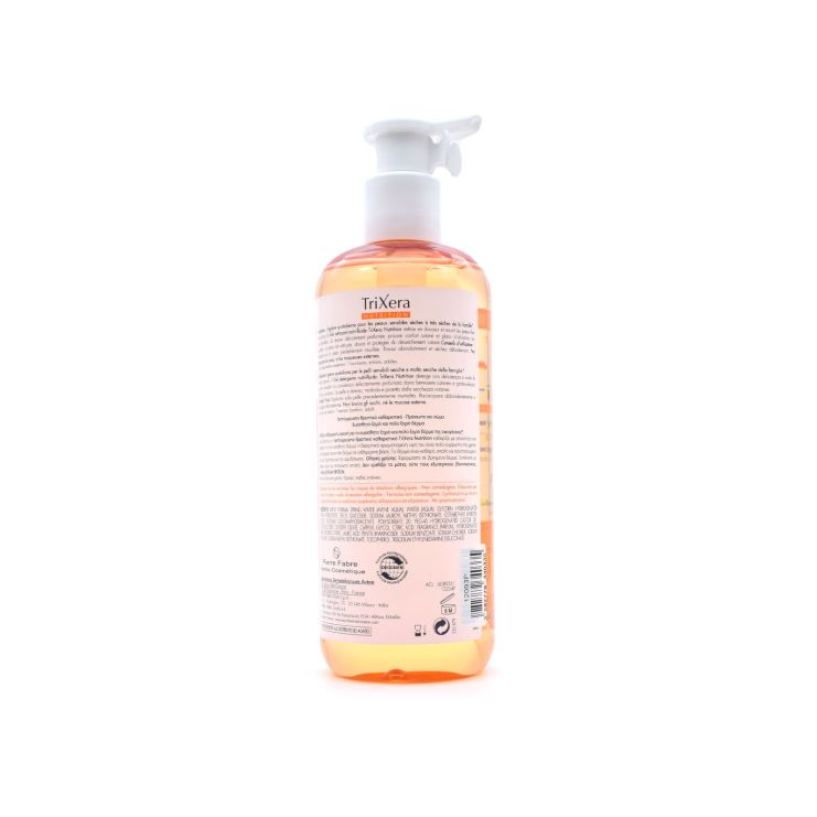 Avene Trixera Nutrition Λεπτόρρευστο Θρεπτικό Gel Καθαρισμού 500ml