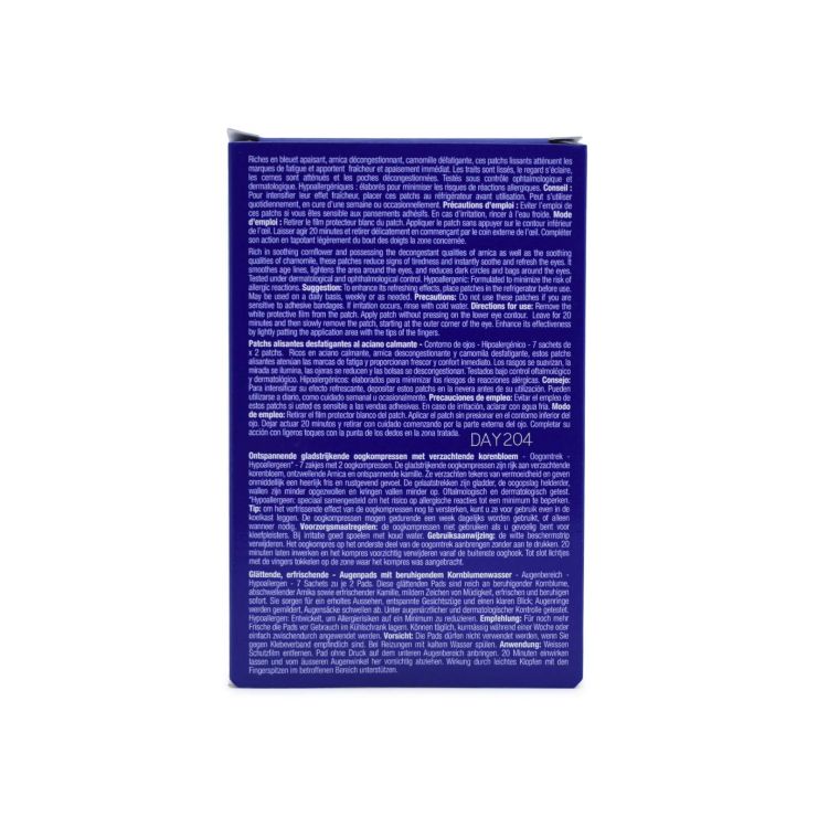 Klorane Patches Λείανσης Κατά της Κόπωσης 7x2 επιθέματα