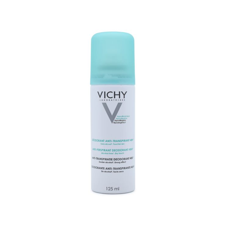 Vichy Deodorant Anti-Perspirant Aerosol Spray 48h Αποσμητικό 125ml