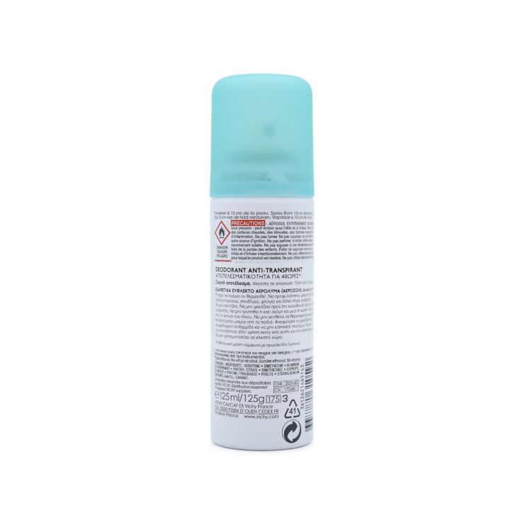 Vichy Deodorant Anti-Perspirant Aerosol Spray 48h 125ml