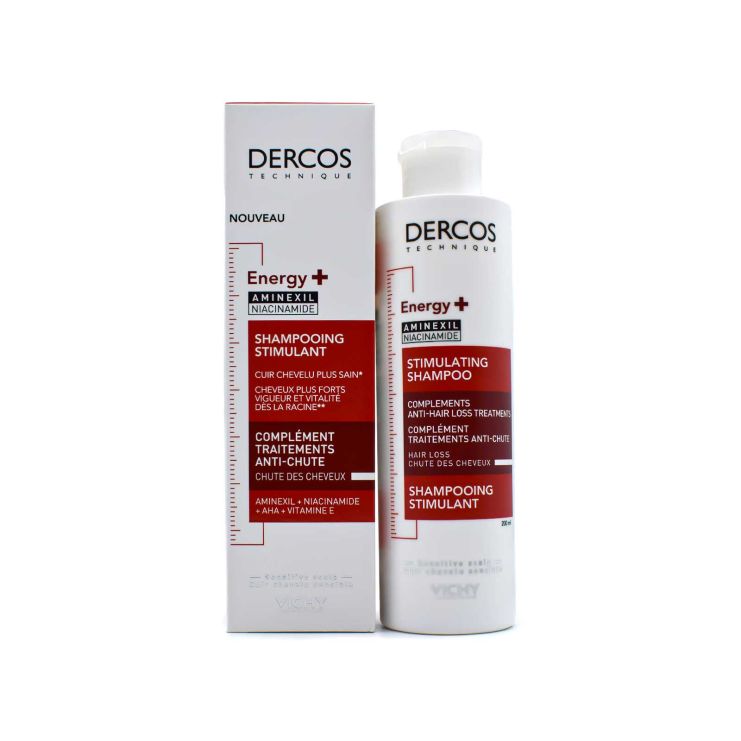 Vichy Dercos Energising Σαμπουάν Για Τριχόπτωση 200ml