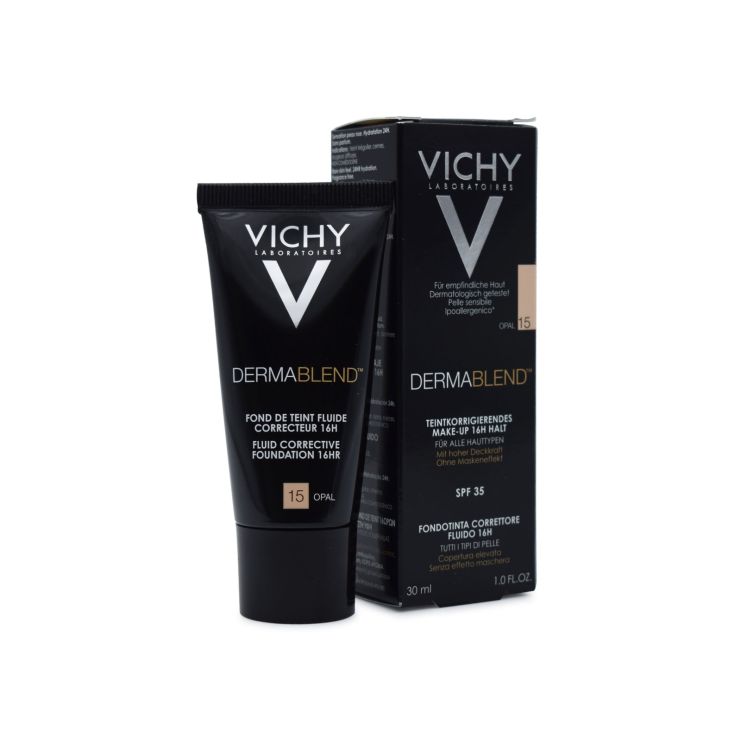 Vichy Dermablend Fluide Ματ Μέικ Απ Mε SPF35 No15 Opal 30ml