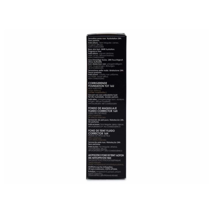 Vichy Dermablend Fluide Ματ Μέικ Απ Mε SPF35 No25 Nude 30ml