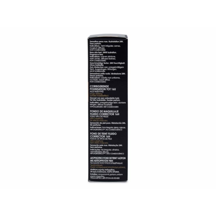 Vichy Dermablend Fluide Mat Make up With SPF35 No35 Sand 30ml
