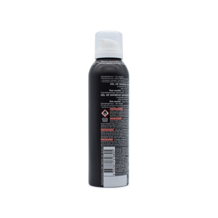 Vichy Homme Shaving Gel Anti-Irritation Τζελ Ξυρίσματος Κατά Των Ερεθισμών 150ml
