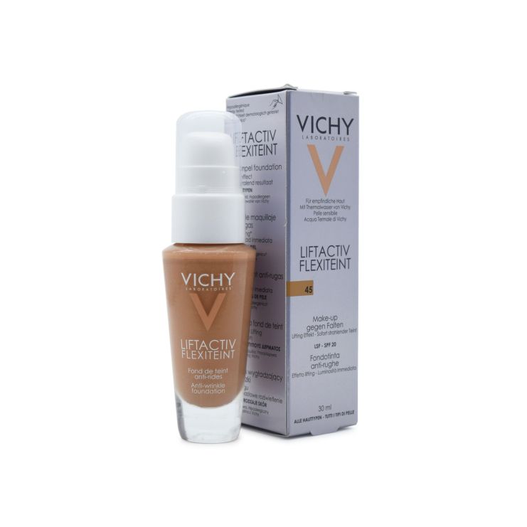 Vichy Liftactiv Flexiteint Αντιρυτιδικό Μεικ - Απ Με SPF20 No 45 Gold 30ml