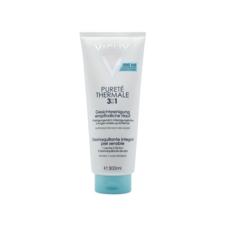 Vichy Purete Thermale 3 σε 1 Γαλάκτωμα Καθαρισμού Για Ευαίσθητες Επιδερμίδες 300ml