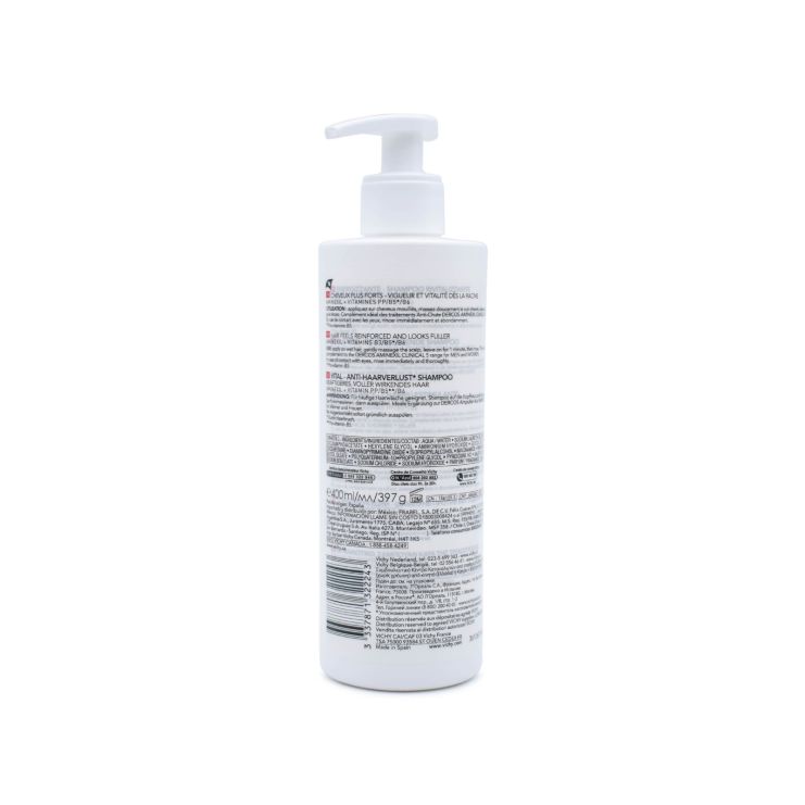 Vichy Dercos Energising Shampoo Anti-Ηairloss Σαμπουάν για τριχόπτωση 400ml
