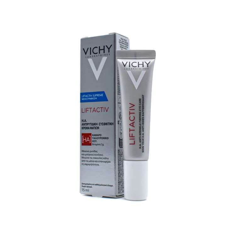 Vichy Liftactiv Supreme Αντιρυτιδική Κρέμα Ματιών 15ml