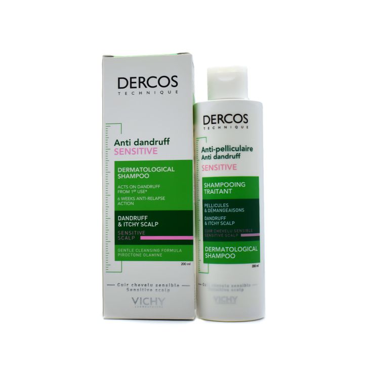 Vichy Dercos Anti-Dandruff Σαμπουάν για Πιτυρίδα & Ξηροδερμία 200ml