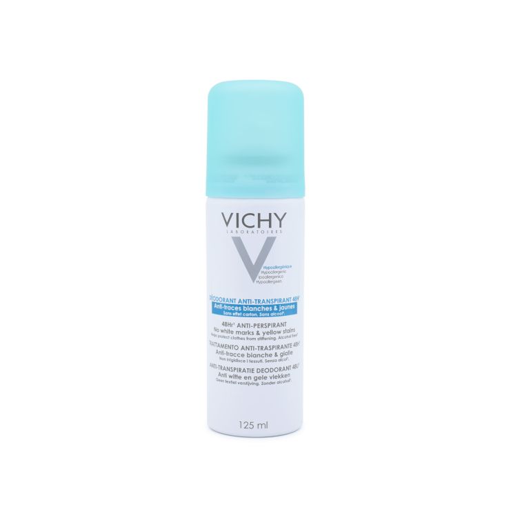 Vichy Deodorant Anti-Transpirant 48Hr Αποσμητικό Σπρέι Κατά των Σημαδιών 125ml