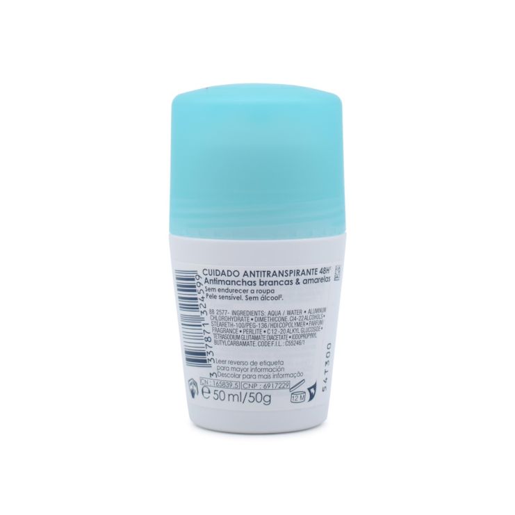  Vichy Deodorant Anti-Transpirant Roll-On 48h 50ml