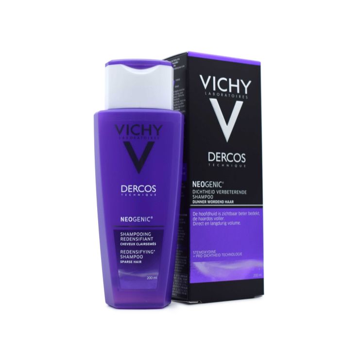 Vichy Dercos Neogenic Σαμπουάν για Πύκνωση Μαλλιών 200ml