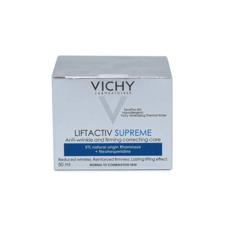 Vichy Liftactiv Supreme Αντιρυτιδική Κρέμα Προσώπου 50ml