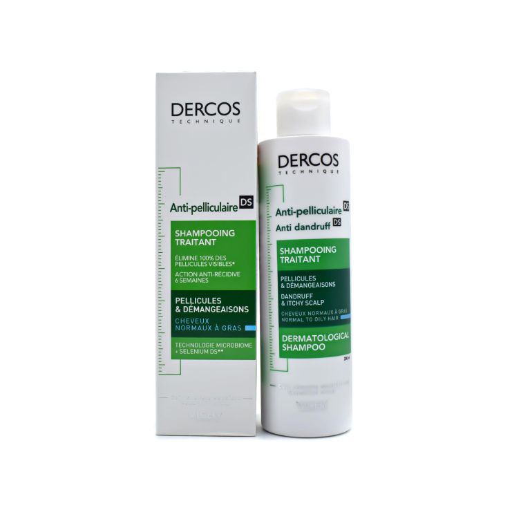  Vichy Dercos Anti-Dandruff Advanced Action Αντιπιτυριδικό Για Κανονικά & Λιπαρά Μαλλιά  200ml