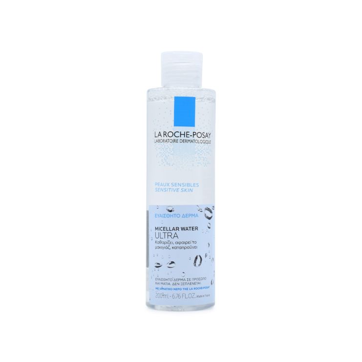 La Roche Posay Micellar Water Ultra Kαθαρισμός για Πρόσωπο & Μάτια 200ml