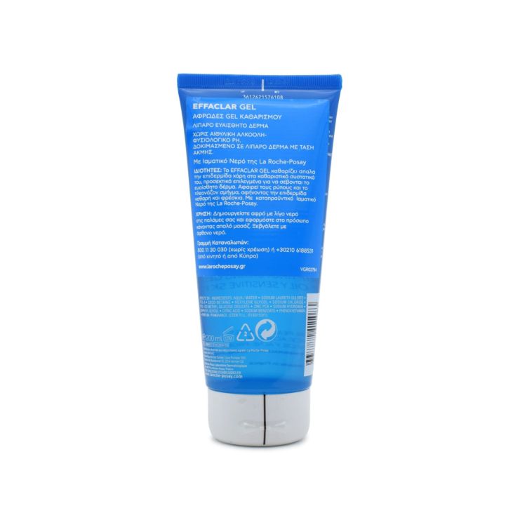 La Roche Posay Effaclar Gel Καθαρισμού Προσώπου 200ml 