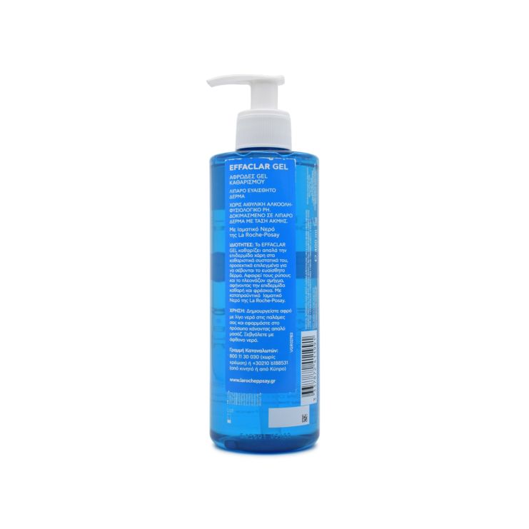La Roche Posay Effaclar Purifying Foaming Gel Καθαρισμού Προσώπου 400ml