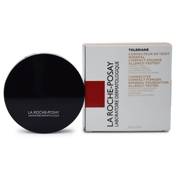 La Roche Posay Toleriane Corrective Compact - Powder Mineral Make Up Σε Μορφή Πούδρας Με SPF25 No15 Golden 9.5gr