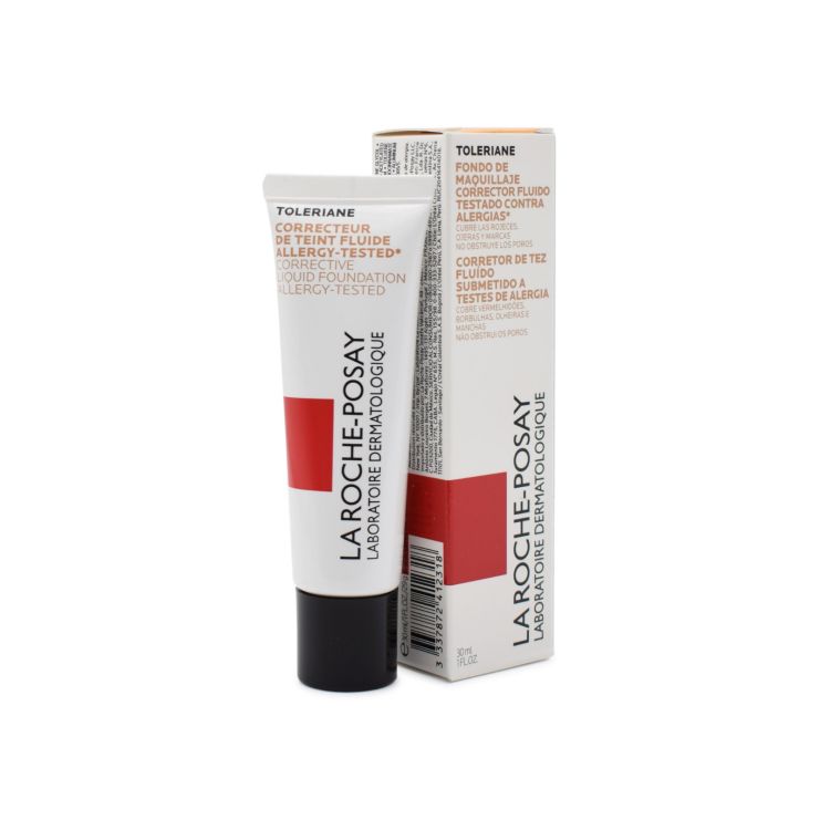 La Roche Posay Toleriane Corrective Liquid Foundation Καλυπτικό Make Up SPF25 13 Beige Sable 30ml