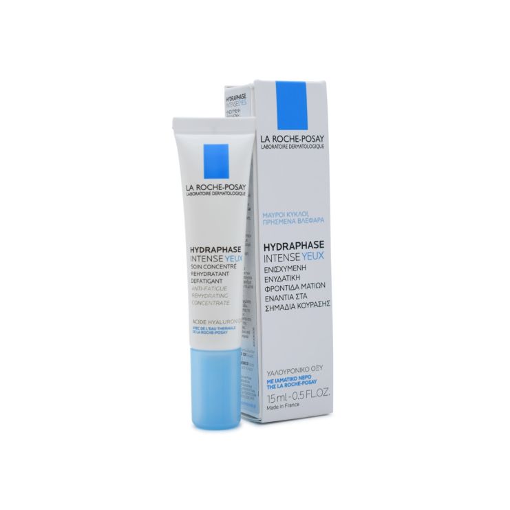 La Roche Posay Hydraphase Intense Yeux Eyes Κρέμα Ματιών με Υαλουρονικό Οξύ 15ml