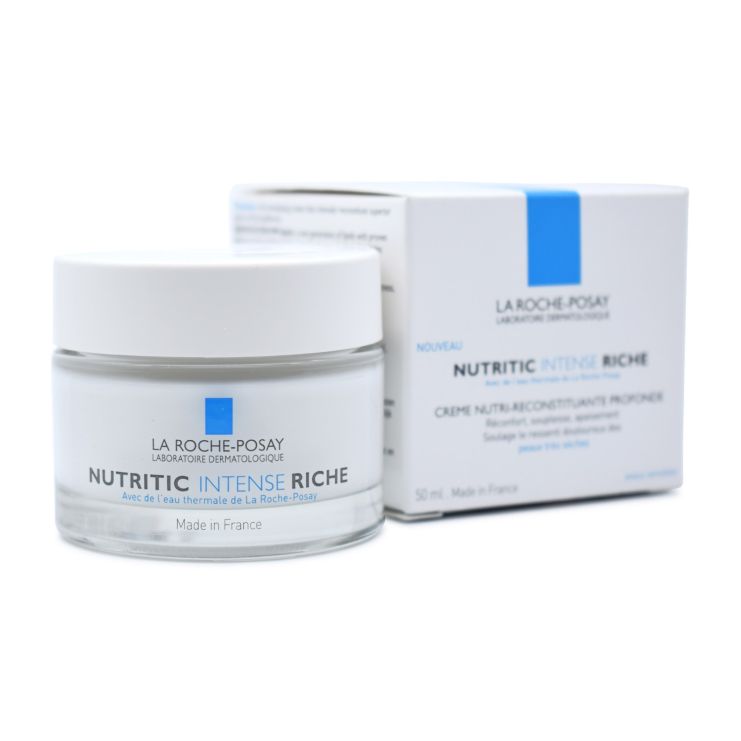 La Roche Posay Nutritic Intense Riche Creme Καταπραϋντική Κρέμα Προσώπου 50ml