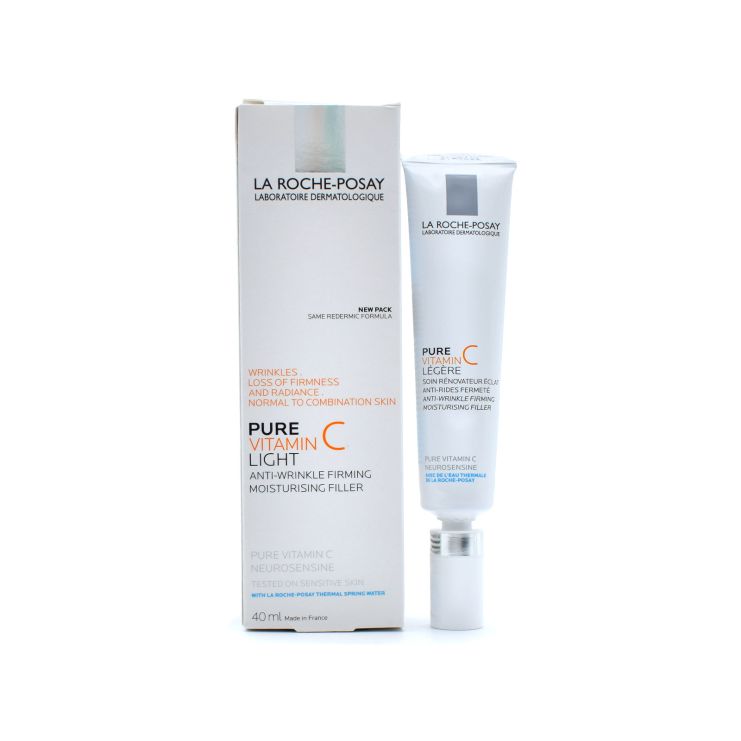 La Roche Posay Pure Vitamin C Light Αντιρυτιδική Κρέμα Προσώπου 40ml