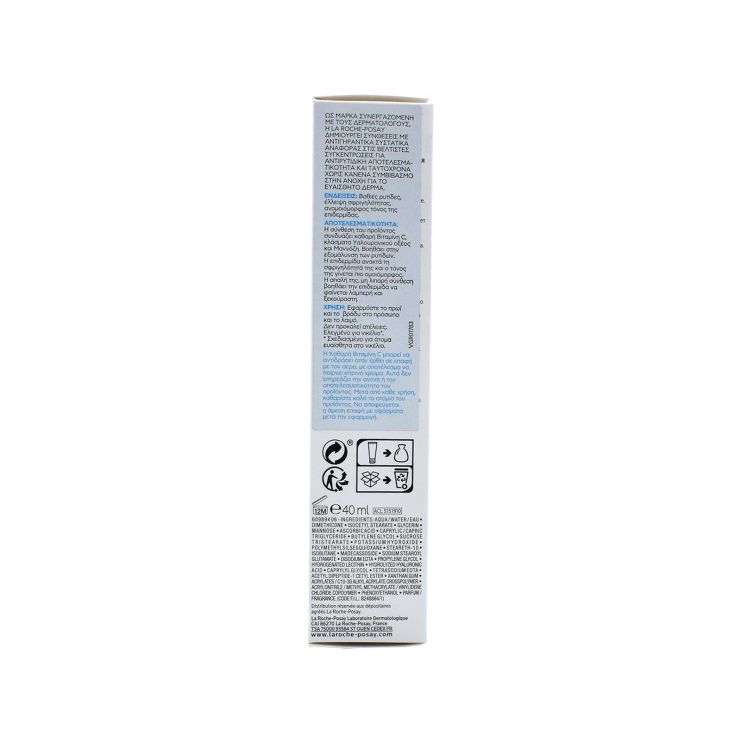La Roche Posay Pure Vitamin C Light Αντιρυτιδική Κρέμα Προσώπου 40ml