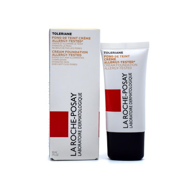 La Roche Posay Toleriane Cream Foundation Make Up SPF20 01 Ivory 30ml