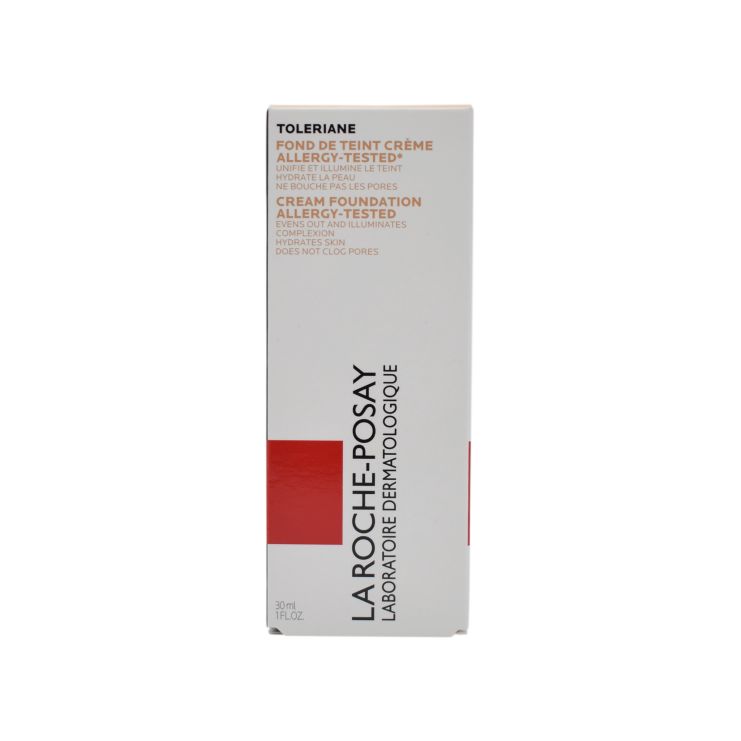 La Roche Posay Toleriane Cream Eνυδατικό Make Up SPF20 02 Light Beige 30ml