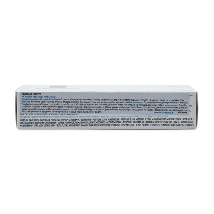La Roche Posay Redermic R Yeux Αντιρυτιδική Κρέμα Ματιών 15ml