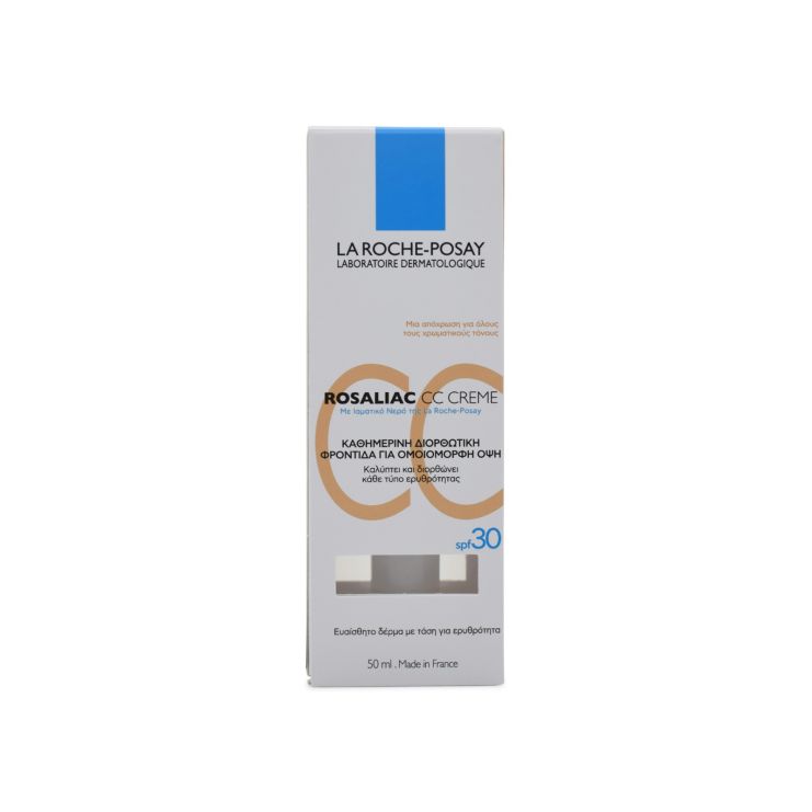 La Roche Posay Rosaliac CC Κρέμα για Κοκκινίλες Προσώπου SPF30 50ml