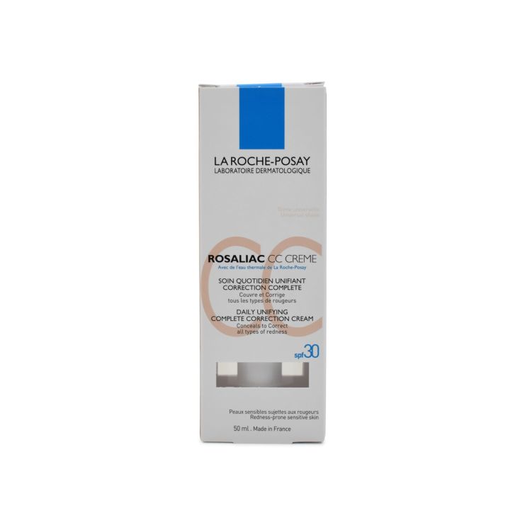 La Roche Posay Rosaliac CC Κρέμα για Κοκκινίλες Προσώπου SPF30 50ml