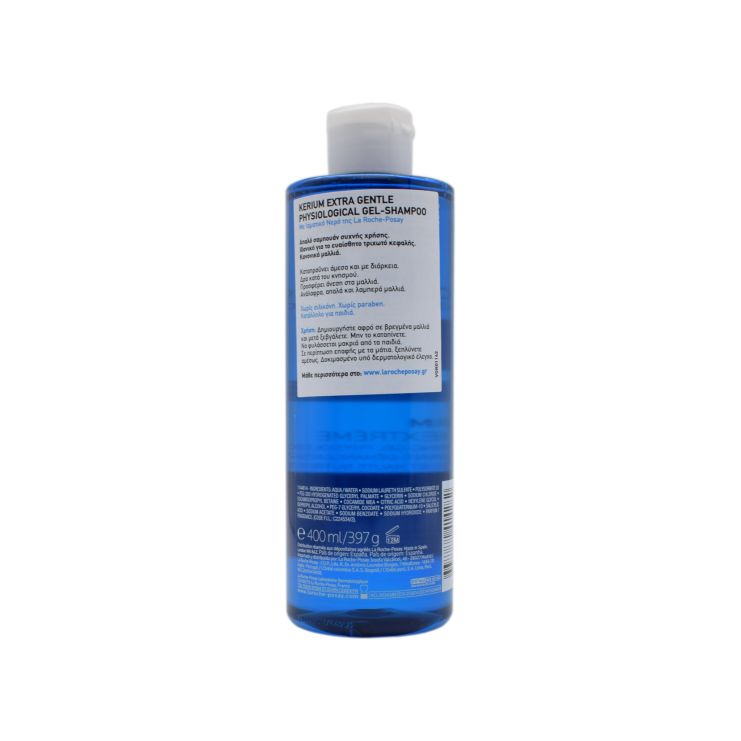 La Roche Posay Kerium Doux Extreme Σαμπουάν Για Κανονικά Μαλλιά 400ml