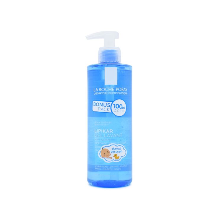 La Roche Posay Lipikar Gel Lavant Καθαριστικό Gel για το Ευαίσθητο Δέρμα 400ml