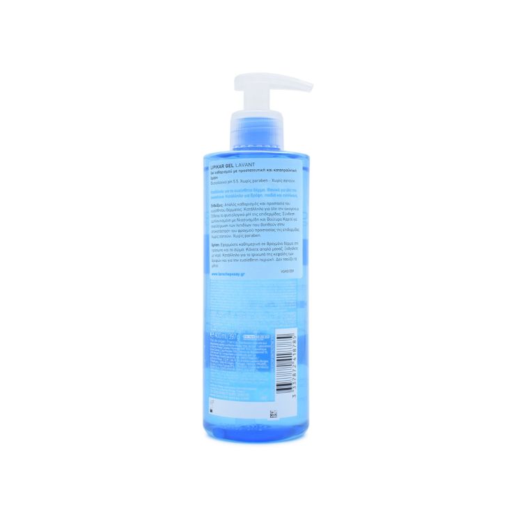 La Roche Posay Lipikar Gel Lavant Καθαριστικό Gel για το Ευαίσθητο Δέρμα 400ml