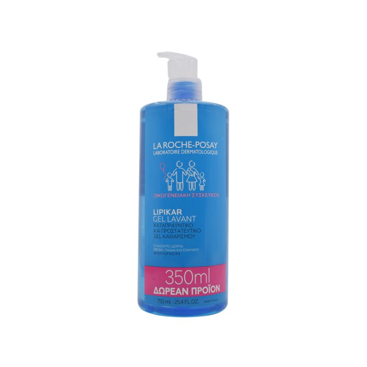 La Roche Posay Lipikar Gel Lavant Καθαριστικό Gel για το Ευαίσθητο Δέρμα 750ml