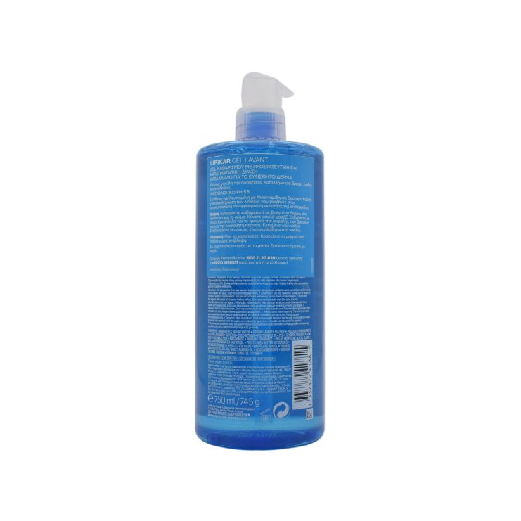 La Roche Posay Lipikar Gel Lavant Καθαριστικό Gel για το Ευαίσθητο Δέρμα 750ml
