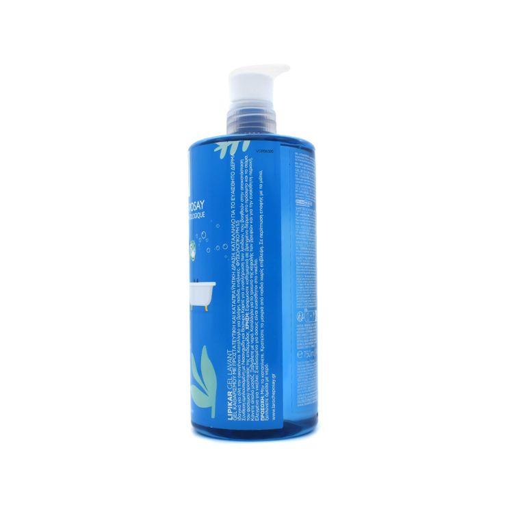 La Roche Posay Lipikar Gel Lavant Καθαριστικό Gel για το Ευαίσθητο Δέρμα 750ml