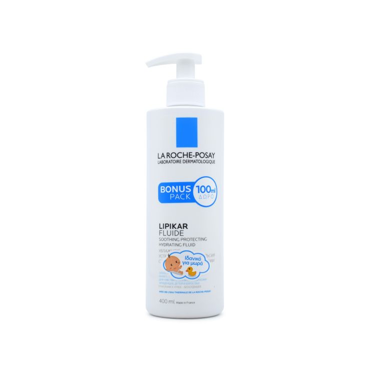 La Roche Posay Lipikar Fluide Ενυδατικό Γαλάκτωμα Σώματος 400ml