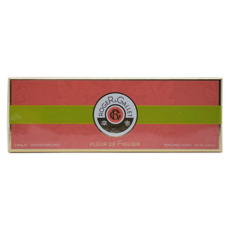 Roger & Gallet Fleur De Figuier Σαπούνι 3x100gr