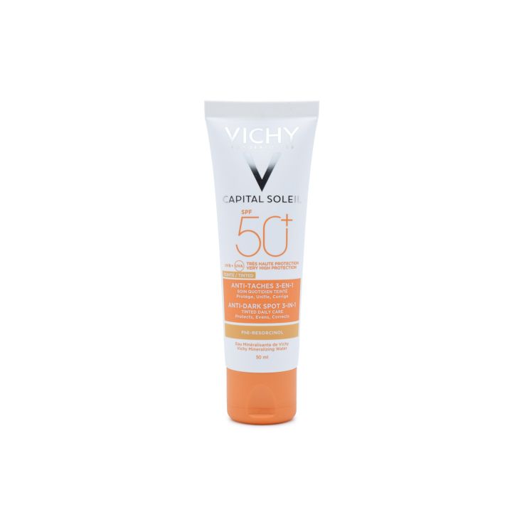 Vichy Capital Soleil Anti-Dark Spot Tinted 3in1 SPF50 50ml
