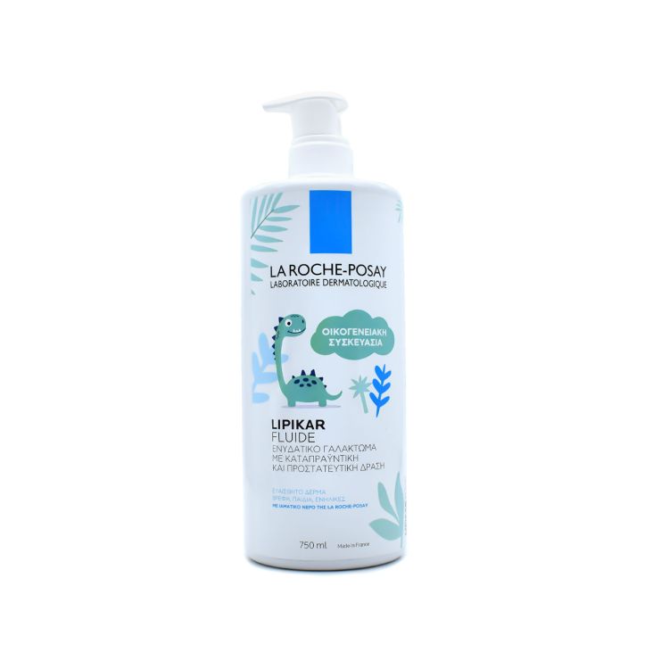 La Roche Posay Lipikar Fluide Ενυδατικό Γαλάκτωμα Σώματος 750ml