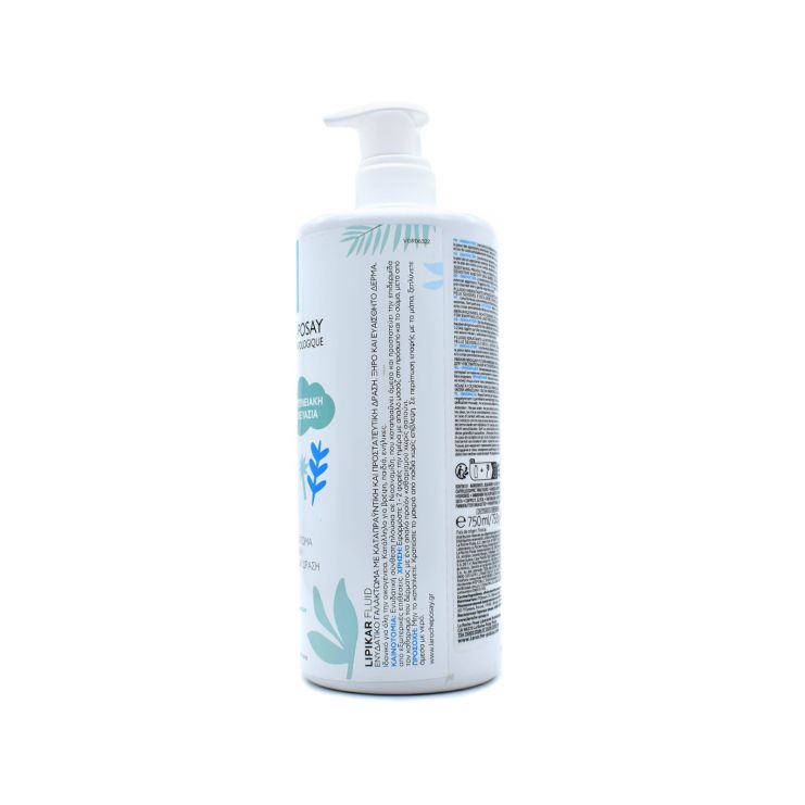 La Roche Posay Lipikar Fluide Ενυδατικό Γαλάκτωμα Σώματος 750ml