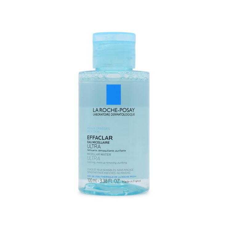 La Roche Posay Effaclar Micellar Water Ultra Νερό Καθαρισμού για Λιπαρό Δέρμα 100ml