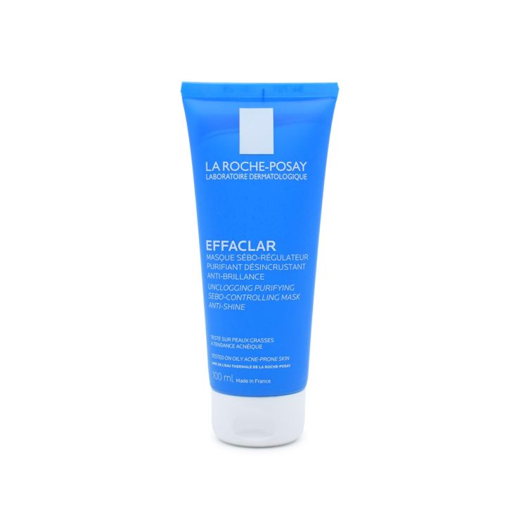 La Roche Posay Effaclar Σμηγματορυθμιστική Μάσκα Προσώπου με Άργιλο 100ml
