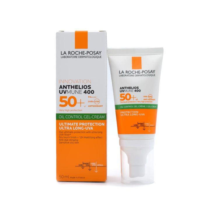 La Roche Posay Anthelios XL Anti-Shine Αντηλιακή Gel Κρέμα Προσώπου SPF50+ 50ml