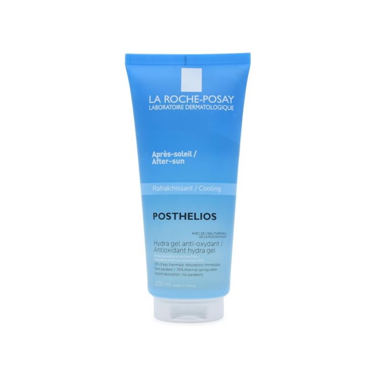 La Roche Posay Posthelios Hydra Gel Δροσιστικό Gel Για Μετά Τον Ήλιο 200ml