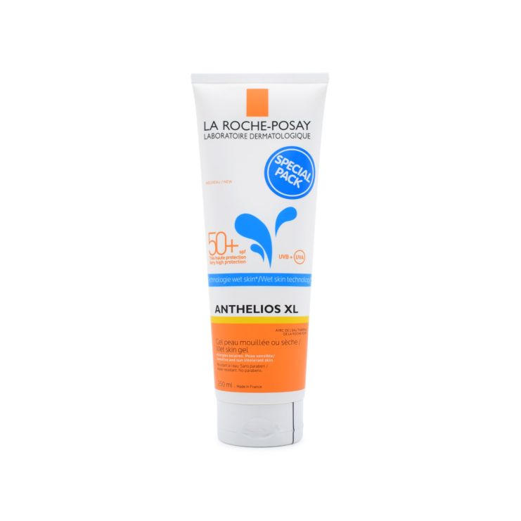 La Roche Posay Anthelios Wet Skin Αντηλιακό Gel SPF50 250ml