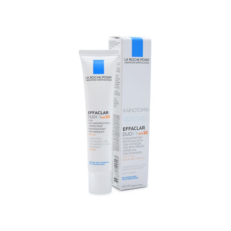 La Roche Posay Effaclar Duo(+) Κρέμα για Σημάδια Ακμής SPF30 40ml